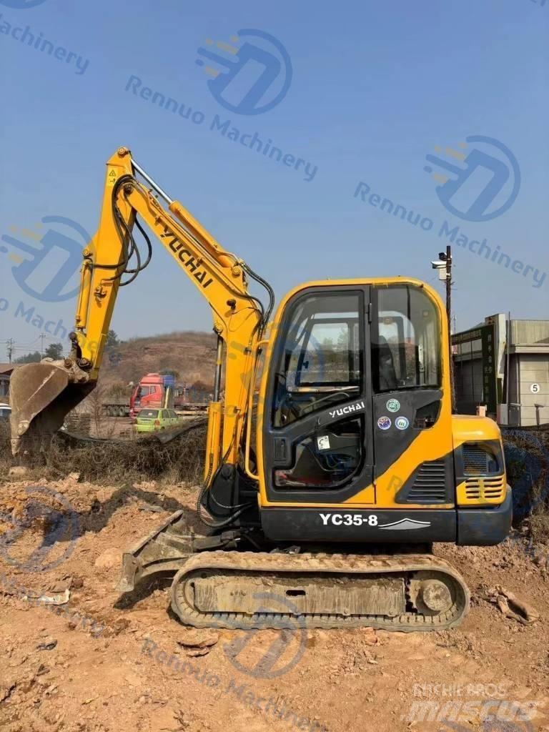 Yuchai YC35 Міні-екскаватори < 7т