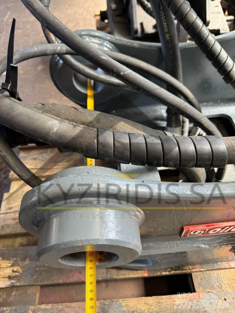 OilQuick OQ70 Швидкі з`єднувачі