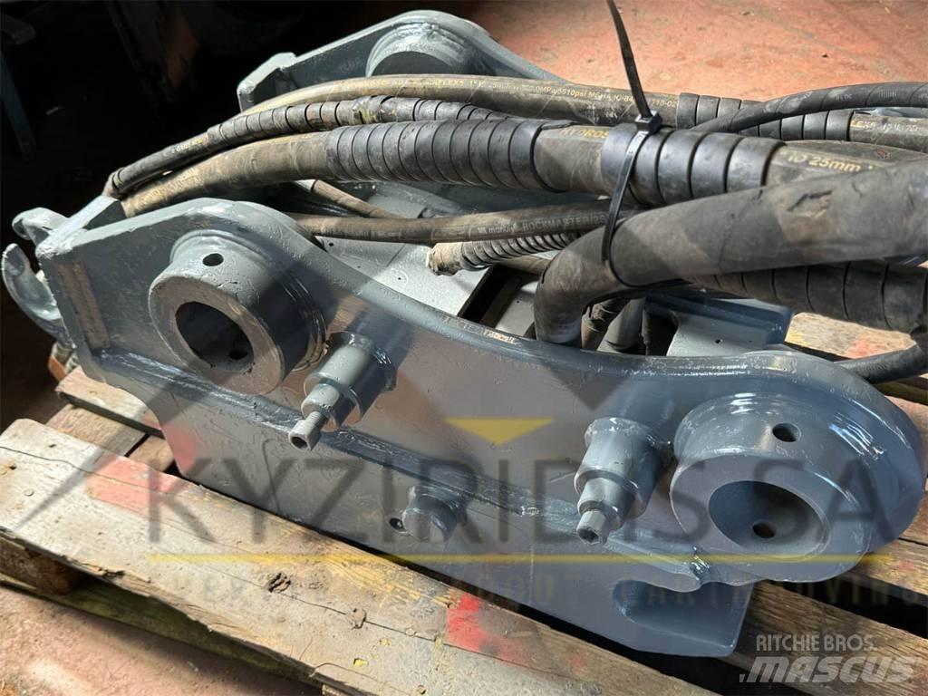 OilQuick OQ70 Швидкі з`єднувачі
