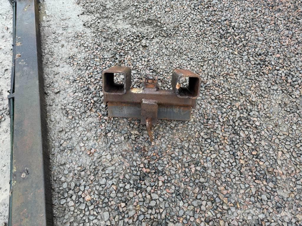 Holms 3.0M Снігоочищувальні ножі та плуги