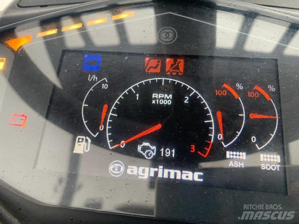 Agria TW25-4 Дизельні навантажувачі