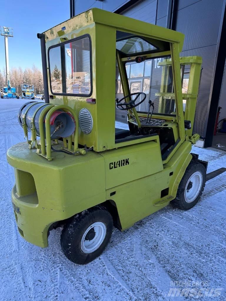 Clark C500Y-55 Газові навантажувачі