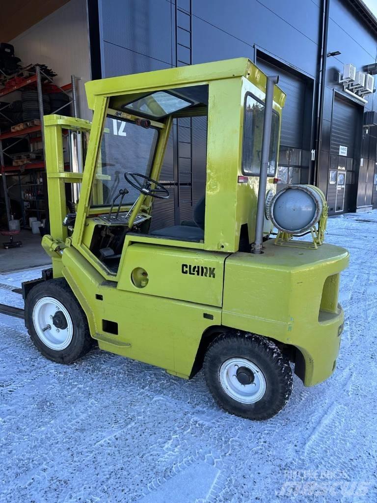 Clark C500Y-55 Газові навантажувачі