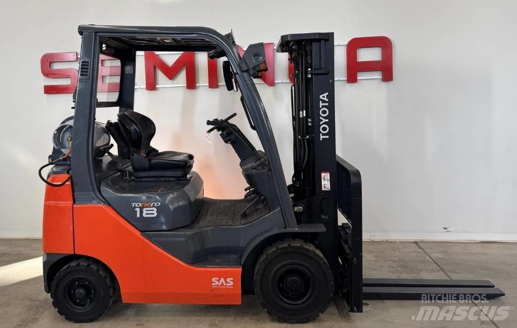 Toyota 10846 - 8FGF18 Газові навантажувачі