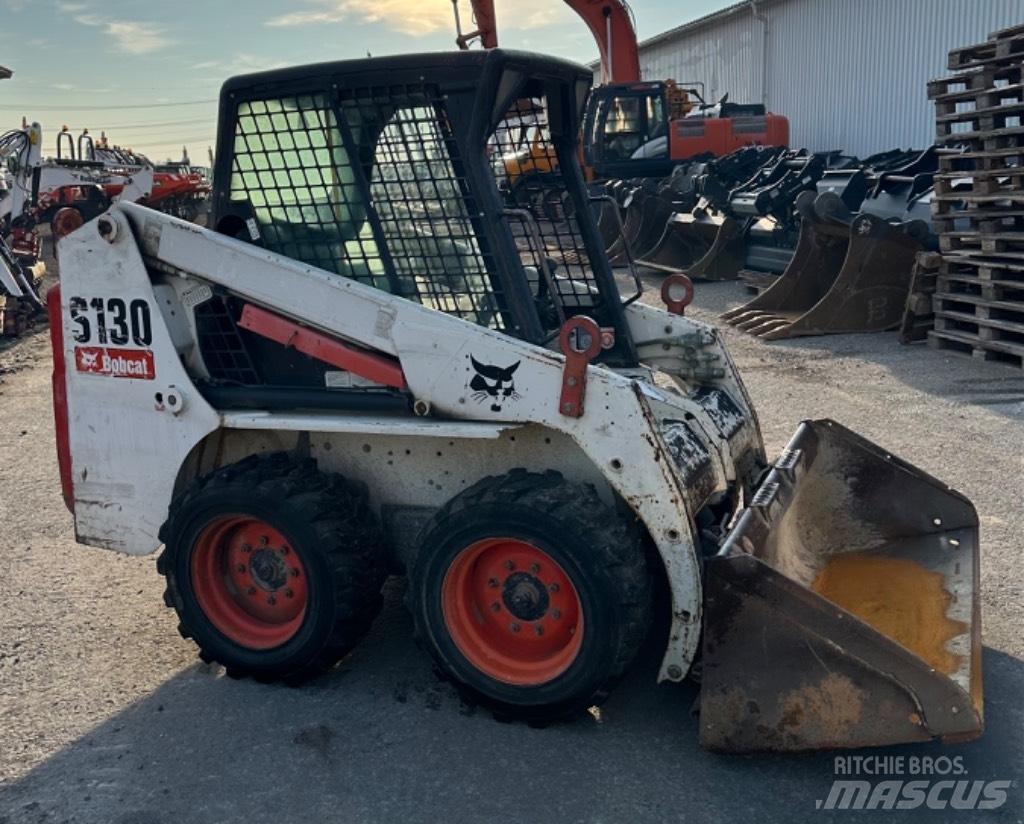 Bobcat S 130 Міні-навантажувачі