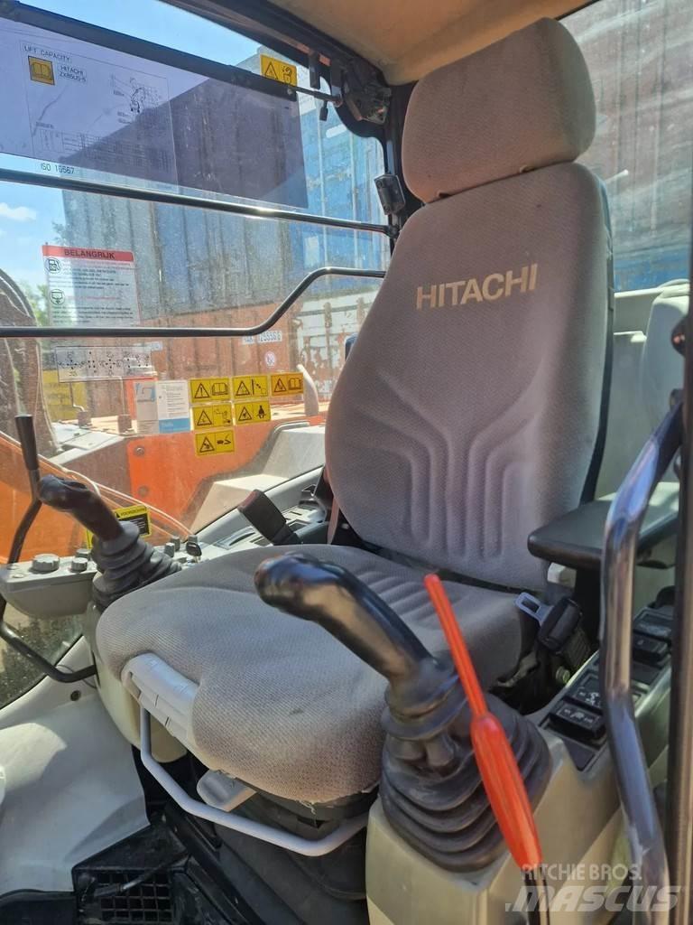 Hitachi ZX85US-5A Середні екскаватори 7т. - 12т.