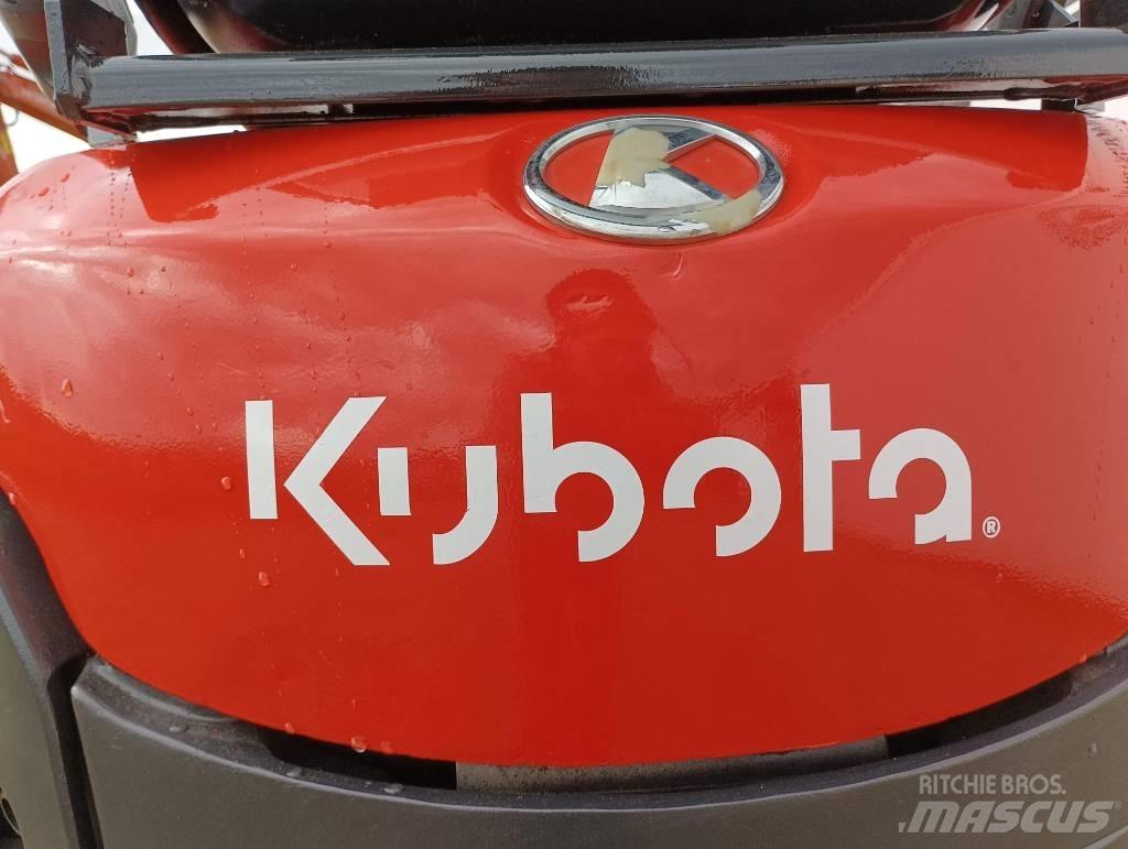 Kubota U 10-3 Міні-екскаватори < 7т