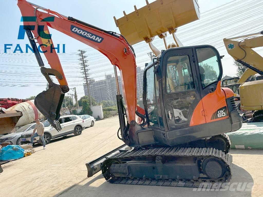 Doosan DX 60-9 C Гусеничні екскаватори