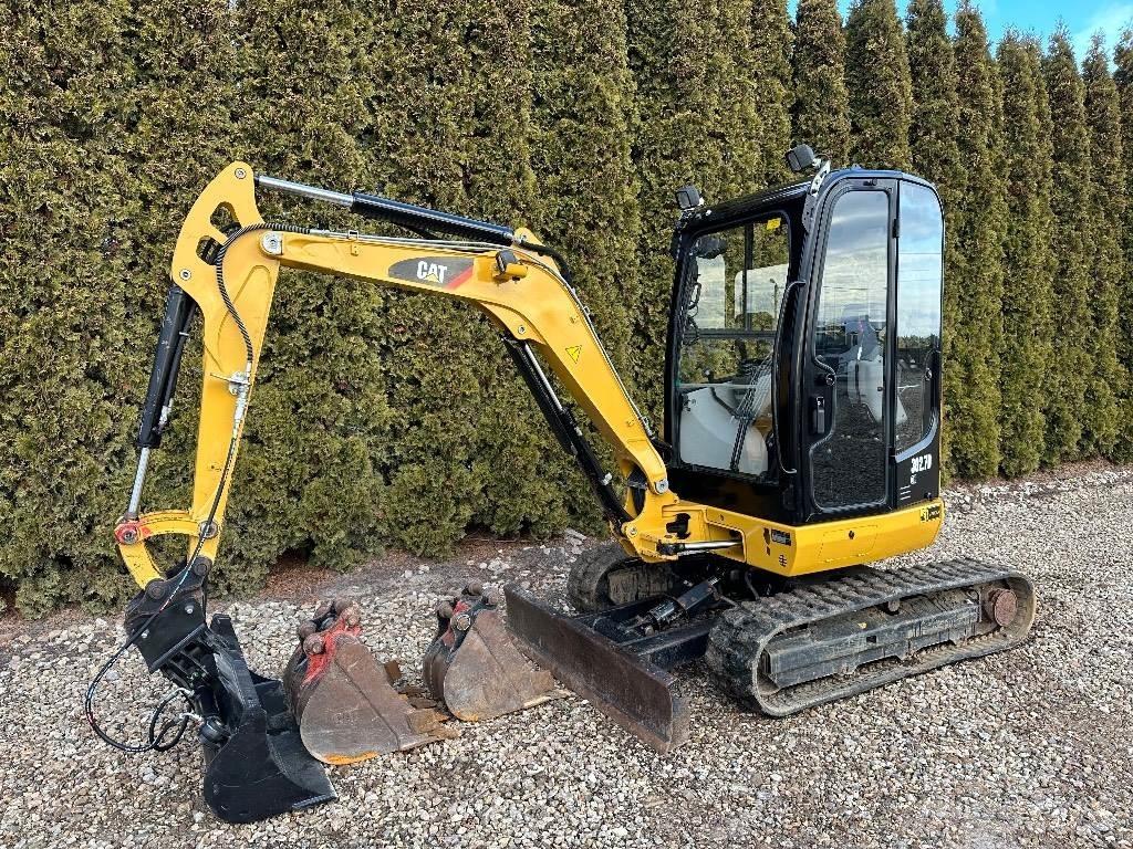 CAT 302.7D CR Міні-екскаватори < 7т