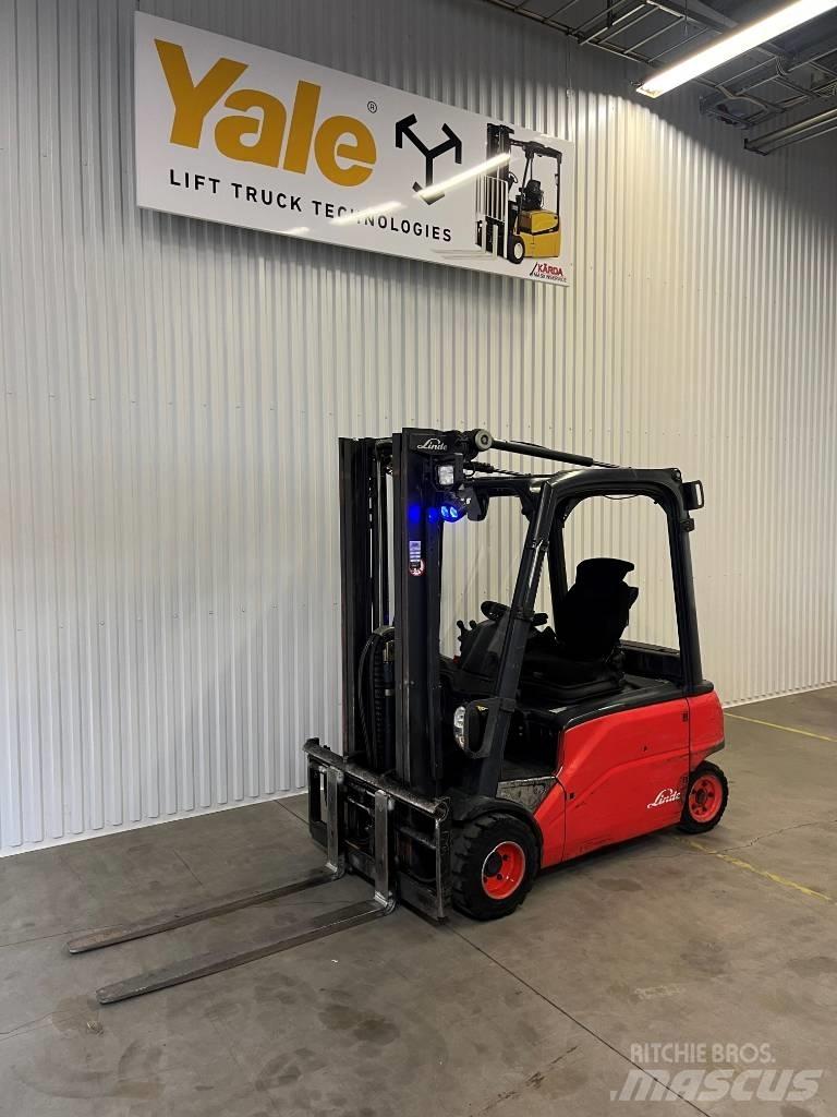 Linde E 20 PL-01 Електронавантажувачі