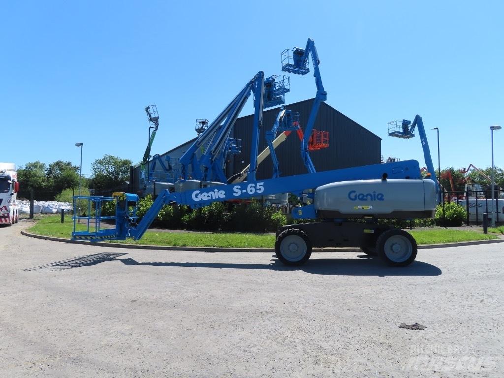 Genie S 65 Телескопічні підйомники