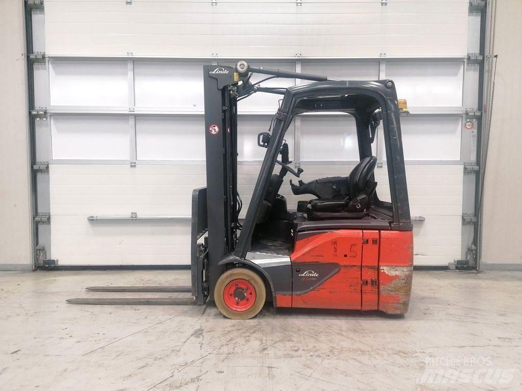 Linde E14-02 Електронавантажувачі