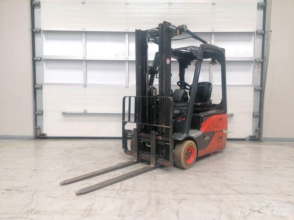 Linde E14-02 Електронавантажувачі