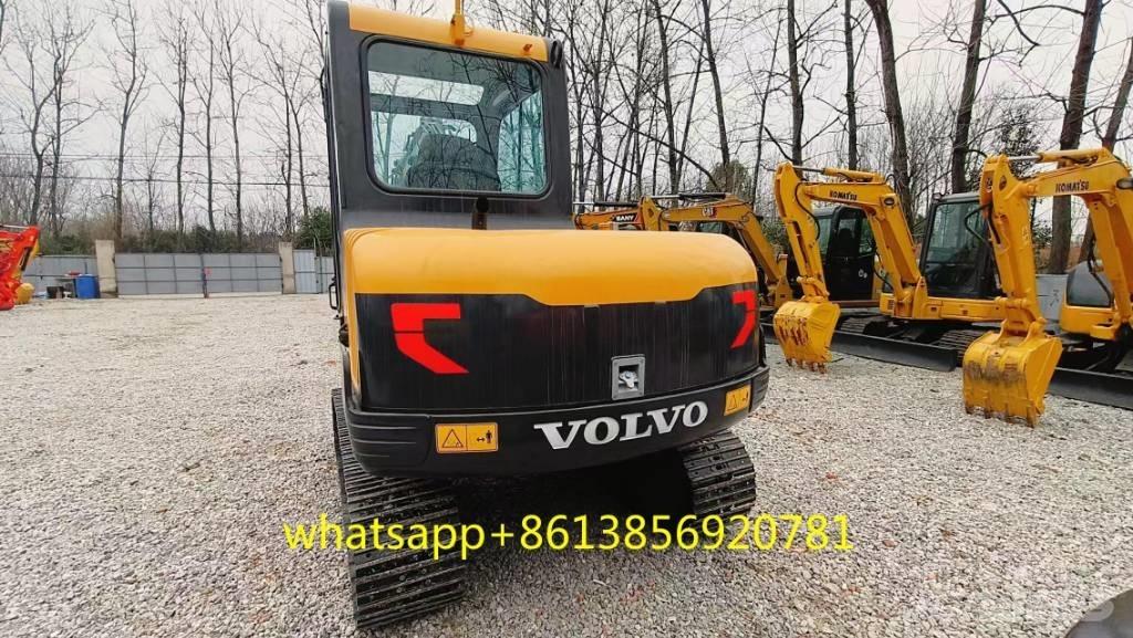 Volvo EC 55 Міні-екскаватори < 7т