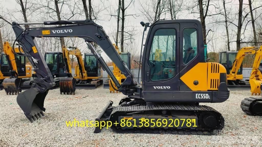Volvo EC 55 Міні-екскаватори < 7т