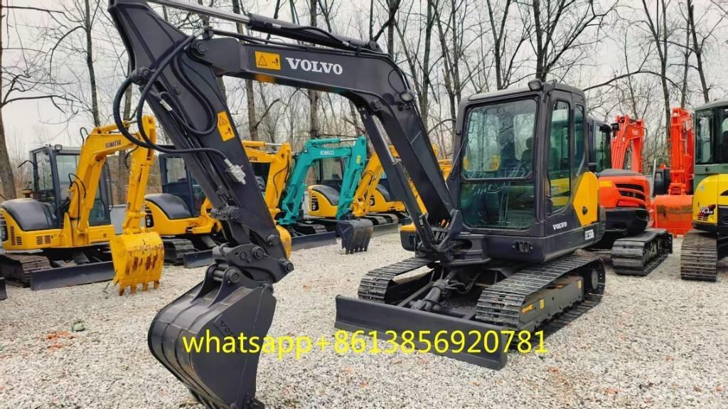 Volvo EC 55 Міні-екскаватори < 7т