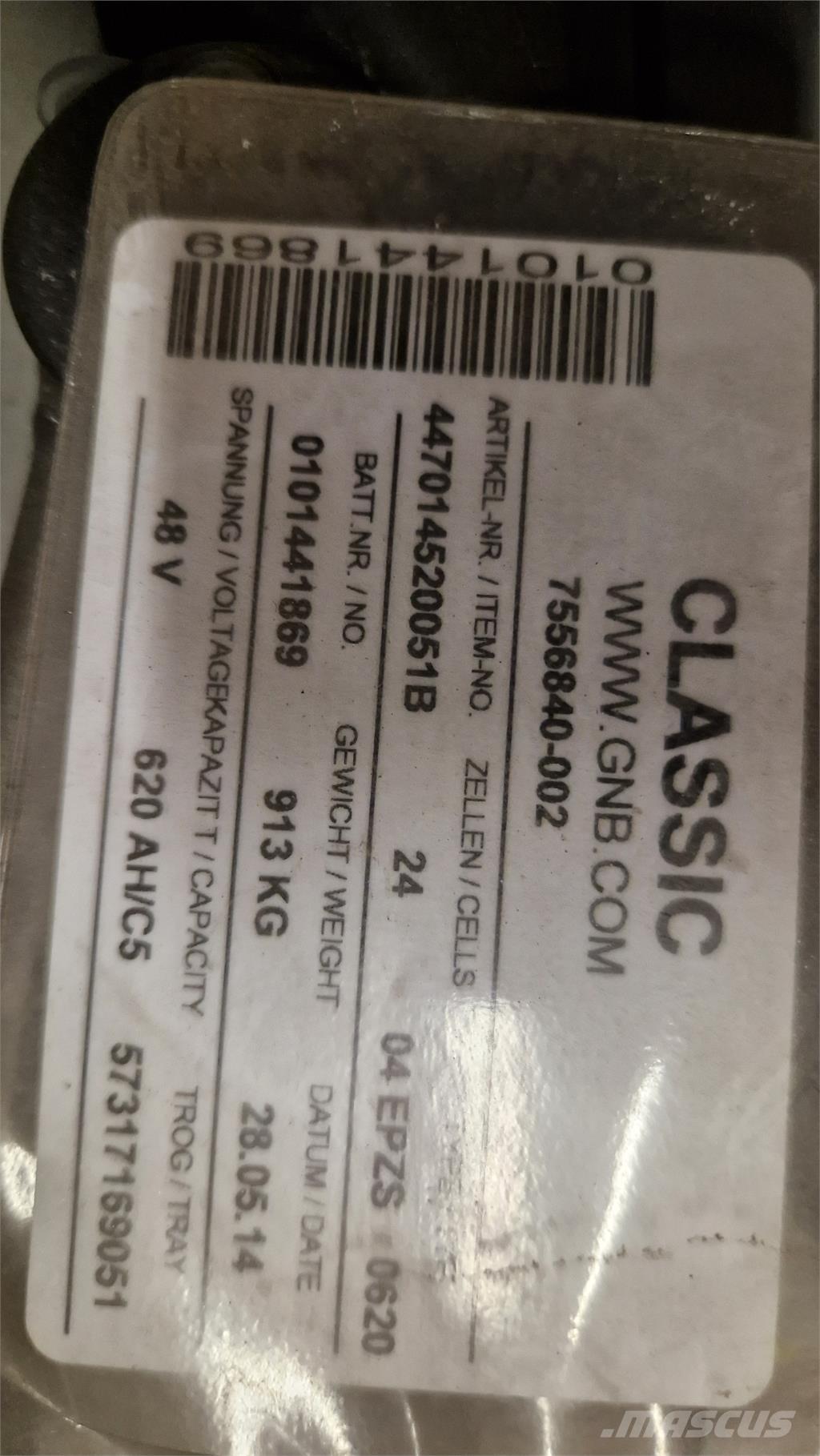 BT RRE160B Річ-трак із високим підйомом