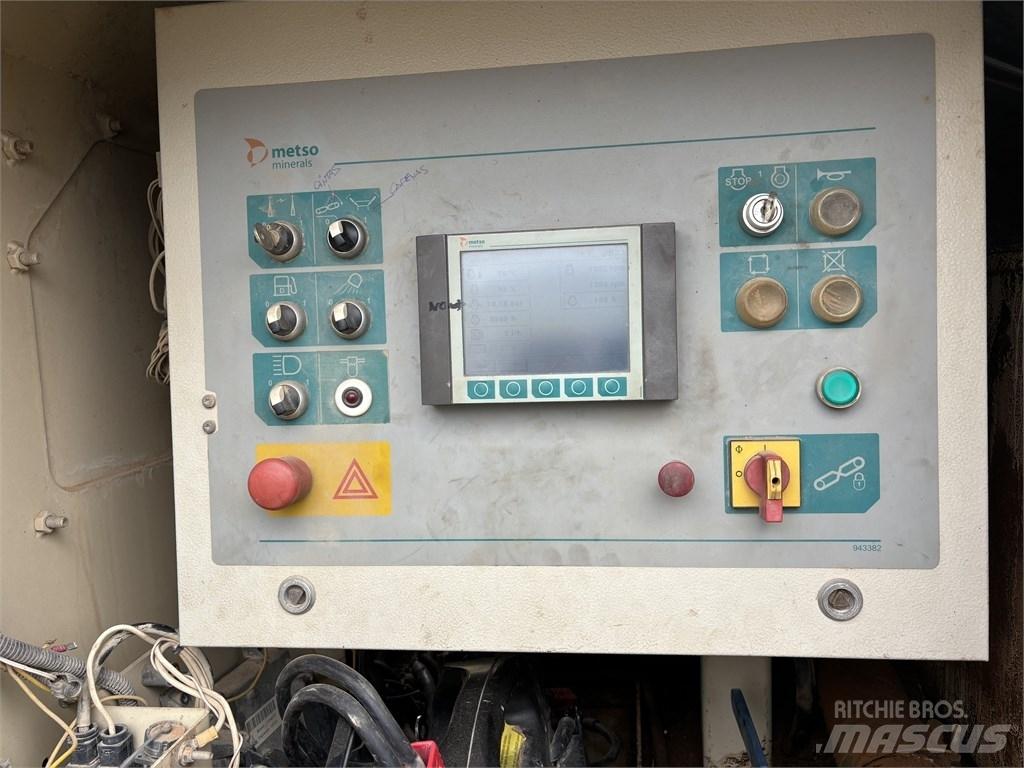 Metso Nordberg ST352 Мобільні грохоти