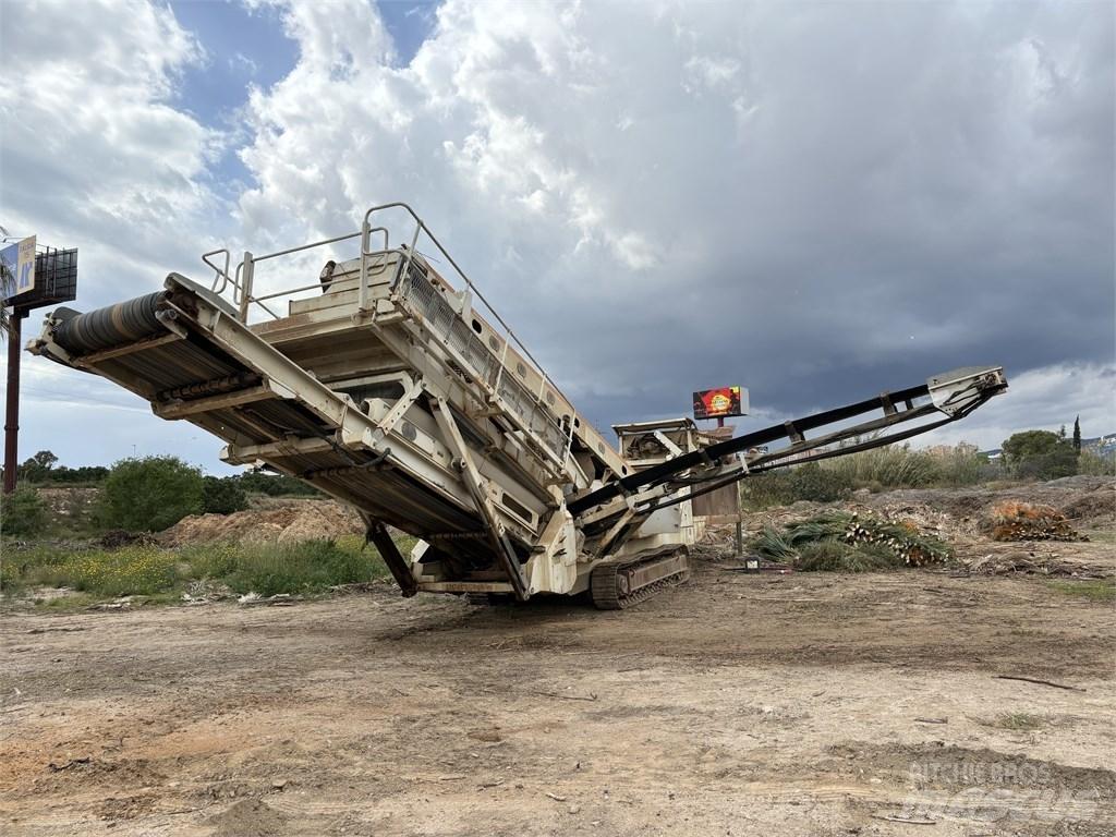 Metso Nordberg ST352 Мобільні грохоти