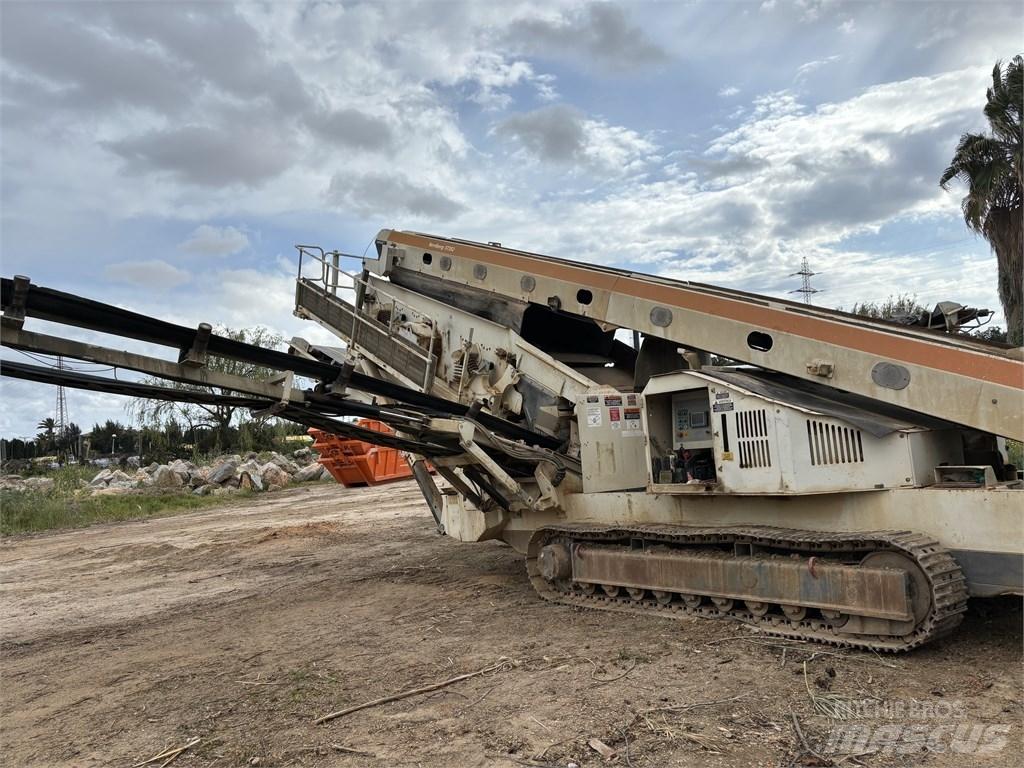 Metso Nordberg ST352 Мобільні грохоти