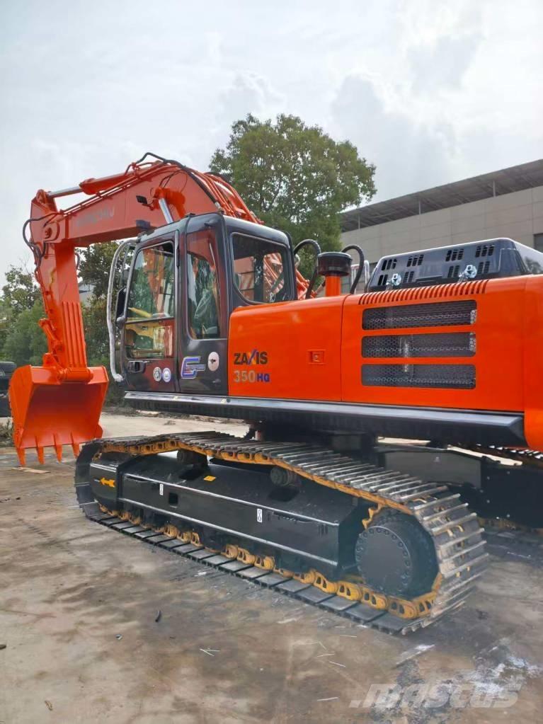 Hitachi ZX 350 H-3 Гусеничні екскаватори