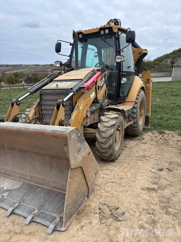 CAT 432 F Екскаватори-навантажувачі