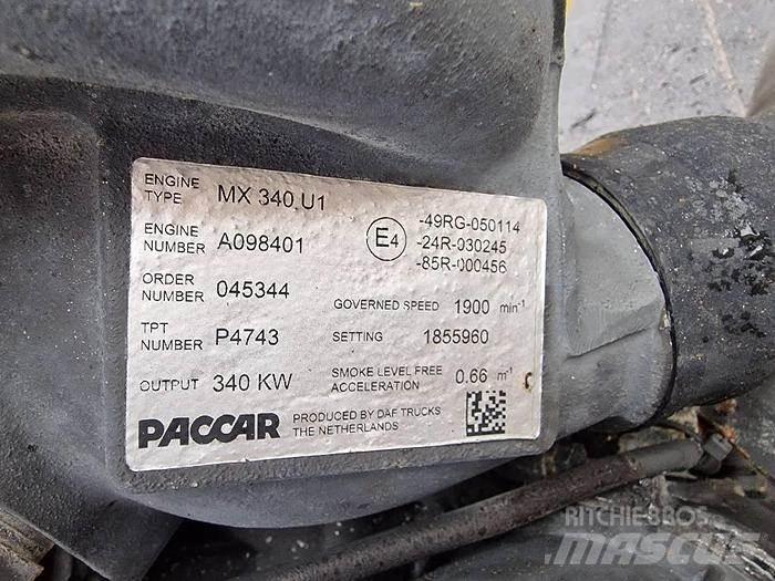  Engines MX340.U1 Транспорт - Інші