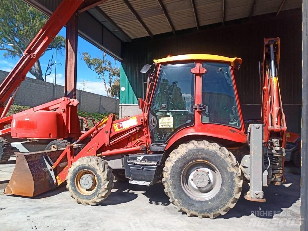 JCB 3 CX Екскаватори-навантажувачі