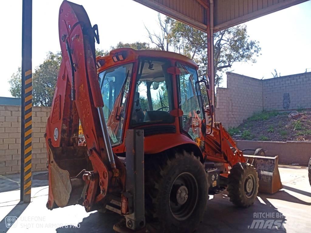 JCB 3 CX Екскаватори-навантажувачі