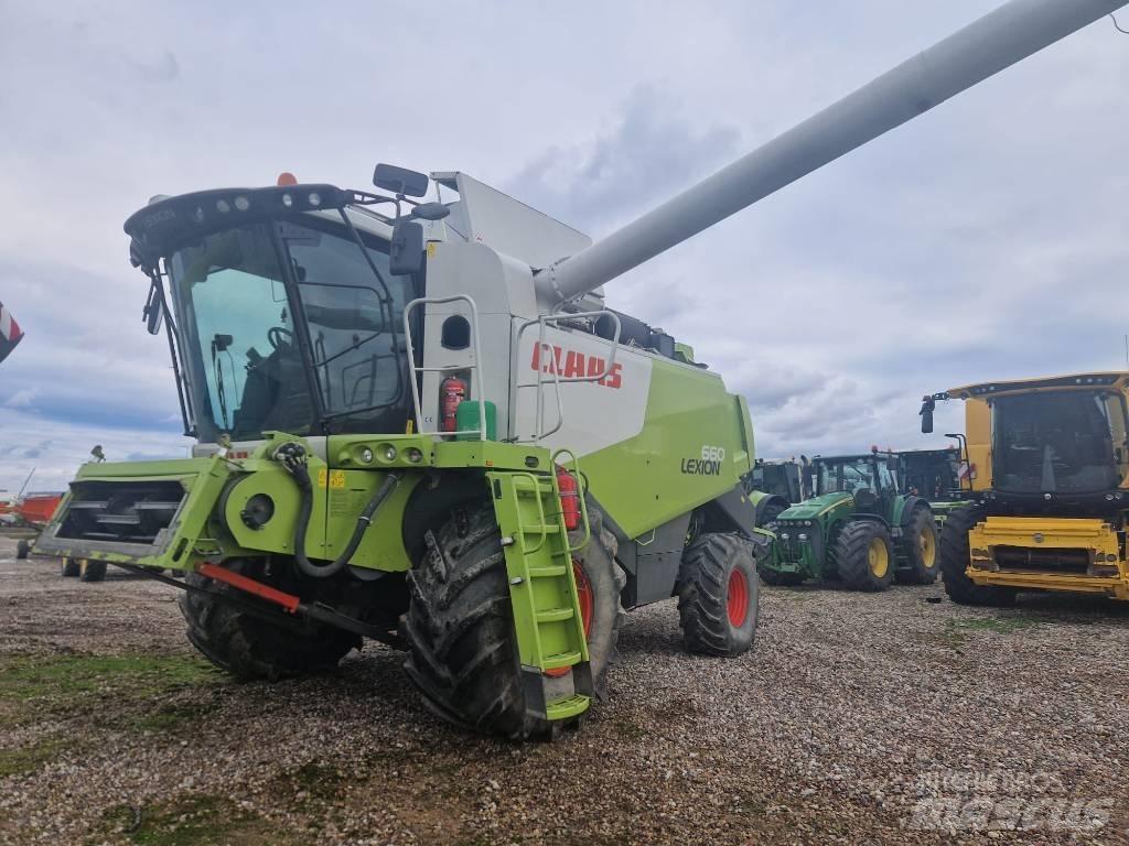 CLAAS Lexion 660 Зернозбиральні комбайни