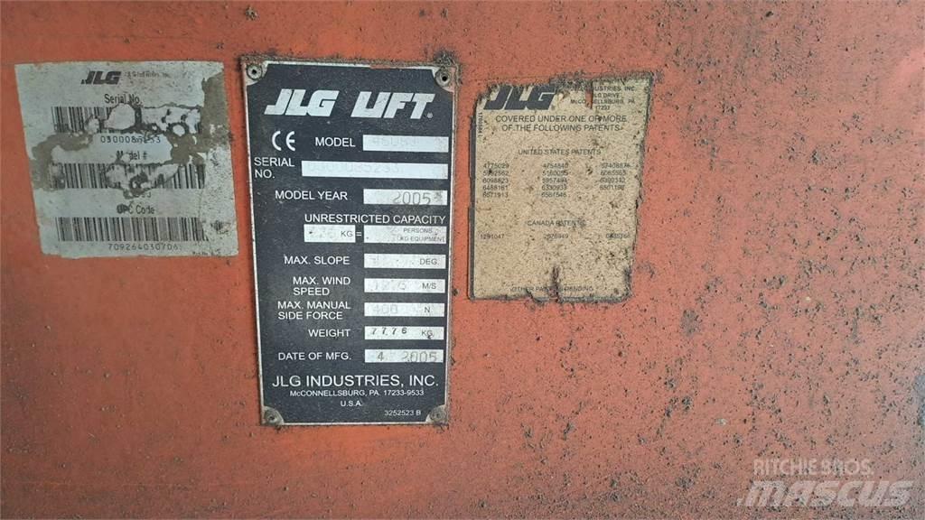 JLG 460SJ Телескопічні підйомники