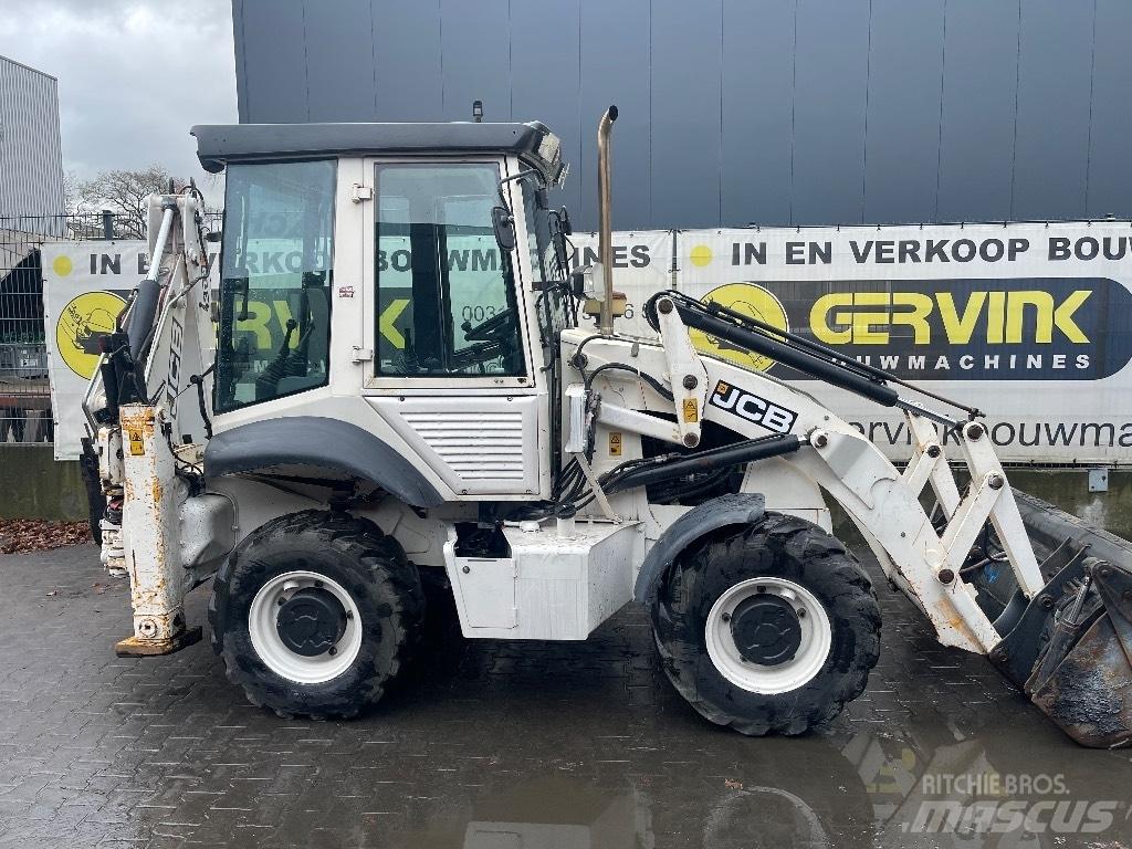 JCB 2 CX Екскаватори-навантажувачі