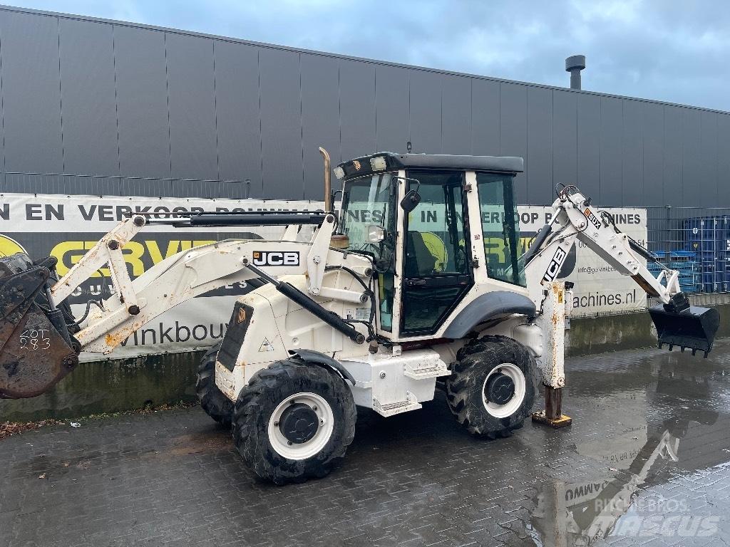 JCB 2 CX Екскаватори-навантажувачі