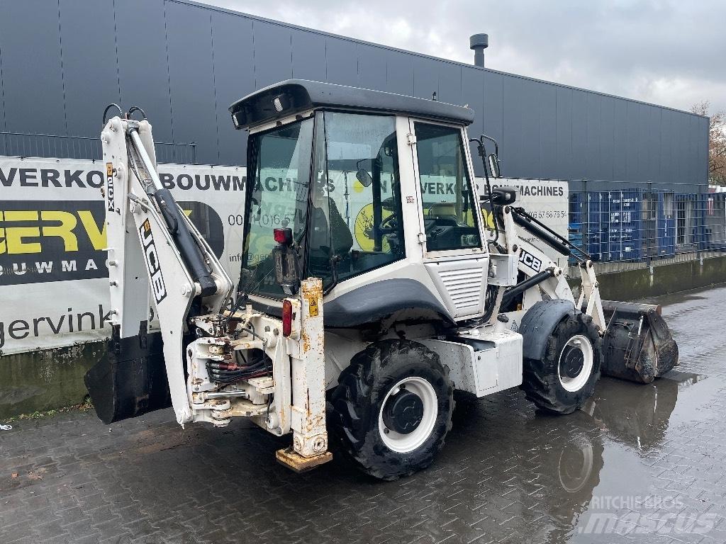 JCB 2 CX Екскаватори-навантажувачі