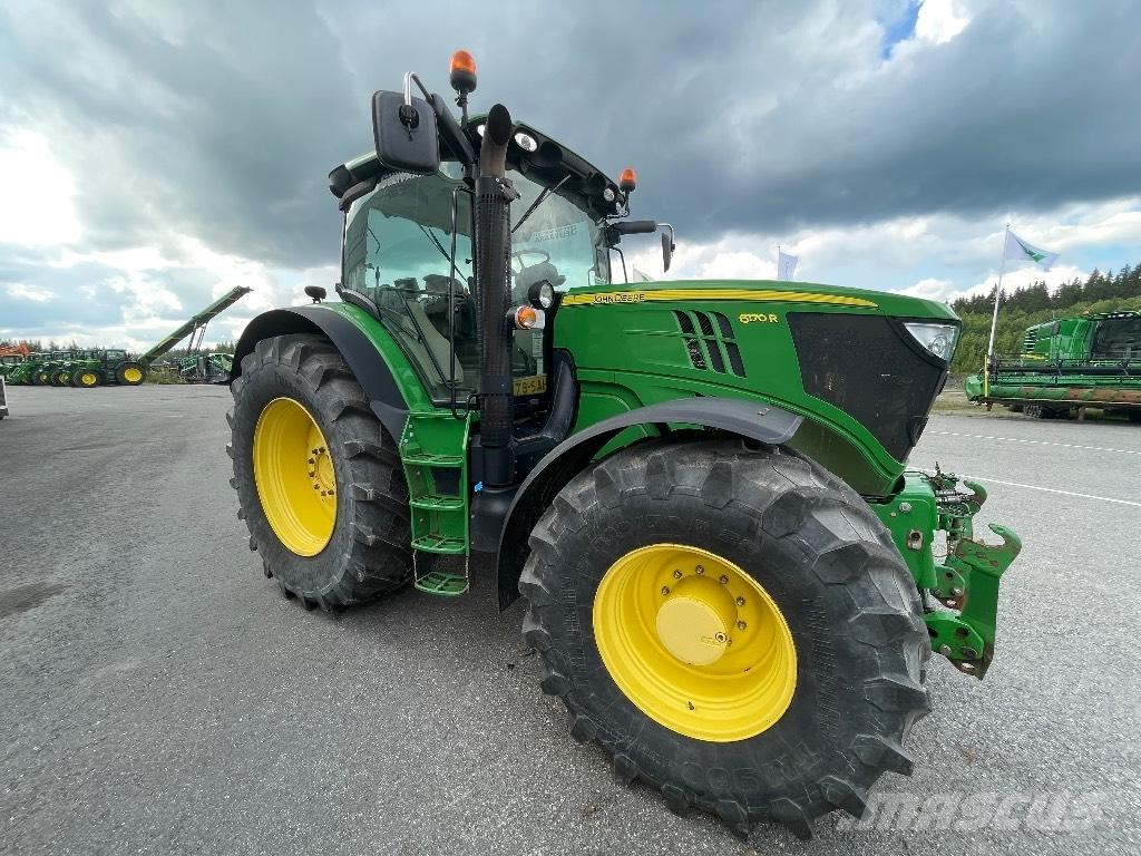 John Deere 6170 R Трактори