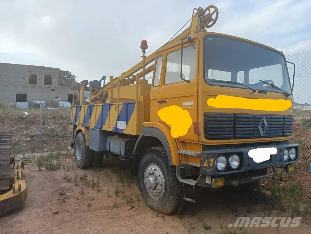 Renault DG 290 Підземні самоскиди