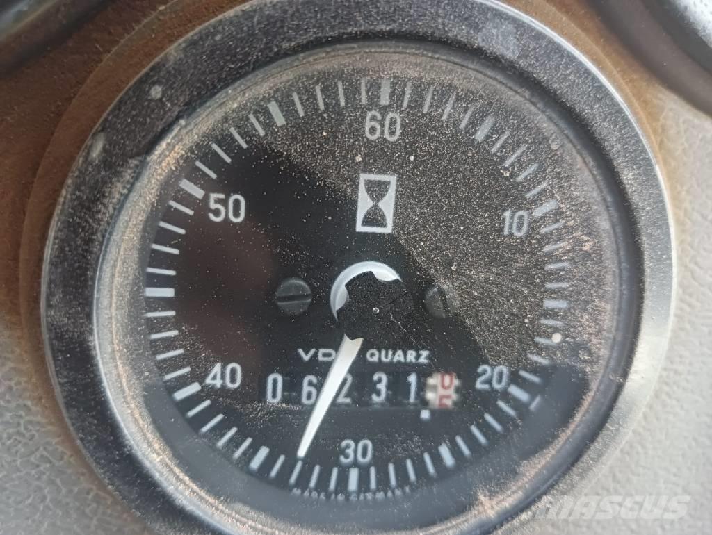 Renault DG 290 Підземні самоскиди