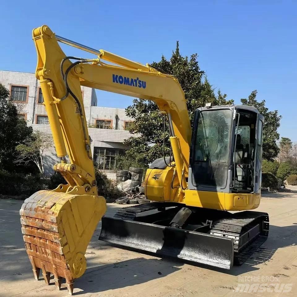 Komatsu PC78US-6 Гусеничні екскаватори
