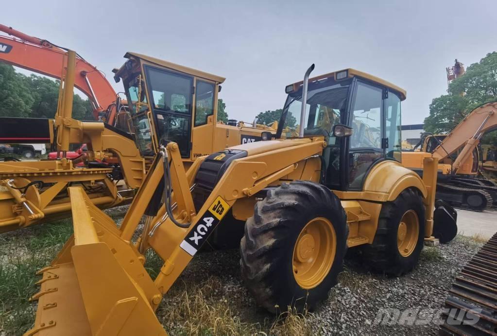 JCB 4 CX Екскаватори-навантажувачі