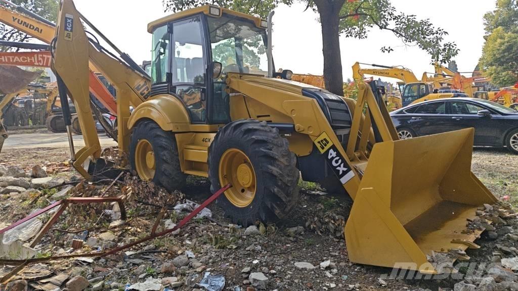 JCB 4 CX Екскаватори-навантажувачі