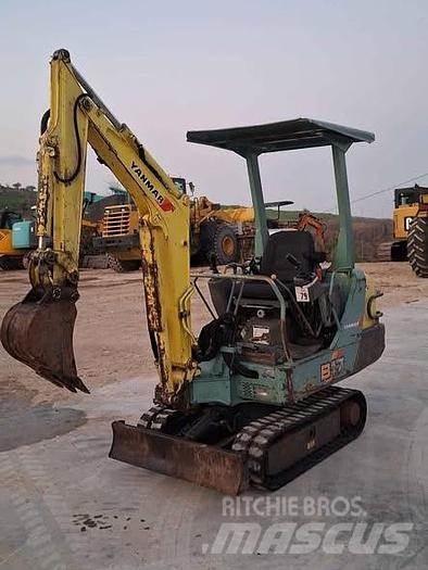 Yanmar B17 Міні-екскаватори < 7т