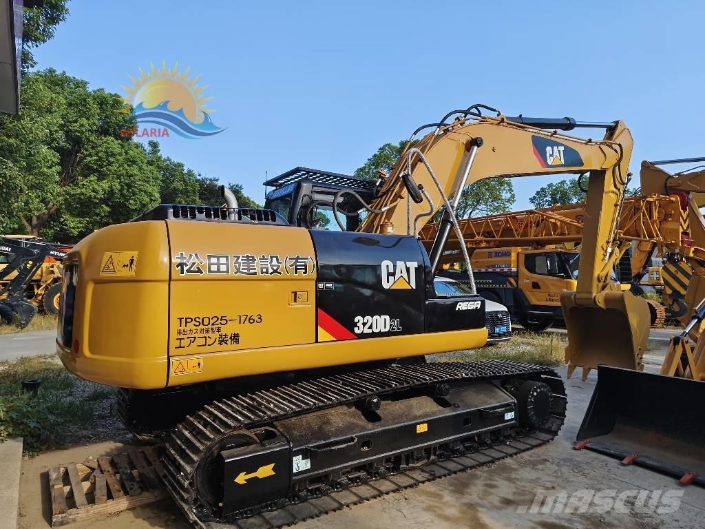 CAT 320D2L Гусеничні екскаватори