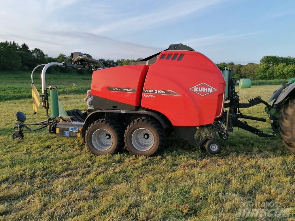 Kuhn VBP 3195 Рулонні прес-підбирачі