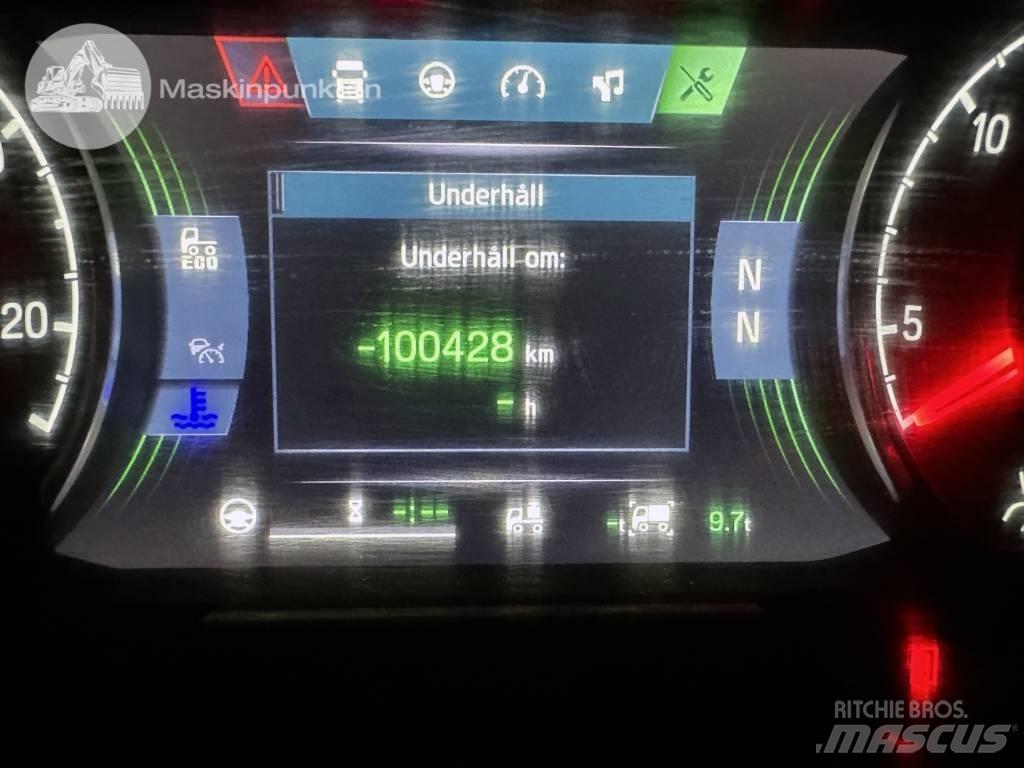 Scania R 650 Шасі з кабіною