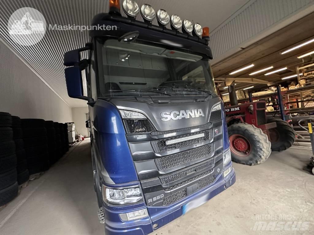 Scania R 650 Шасі з кабіною