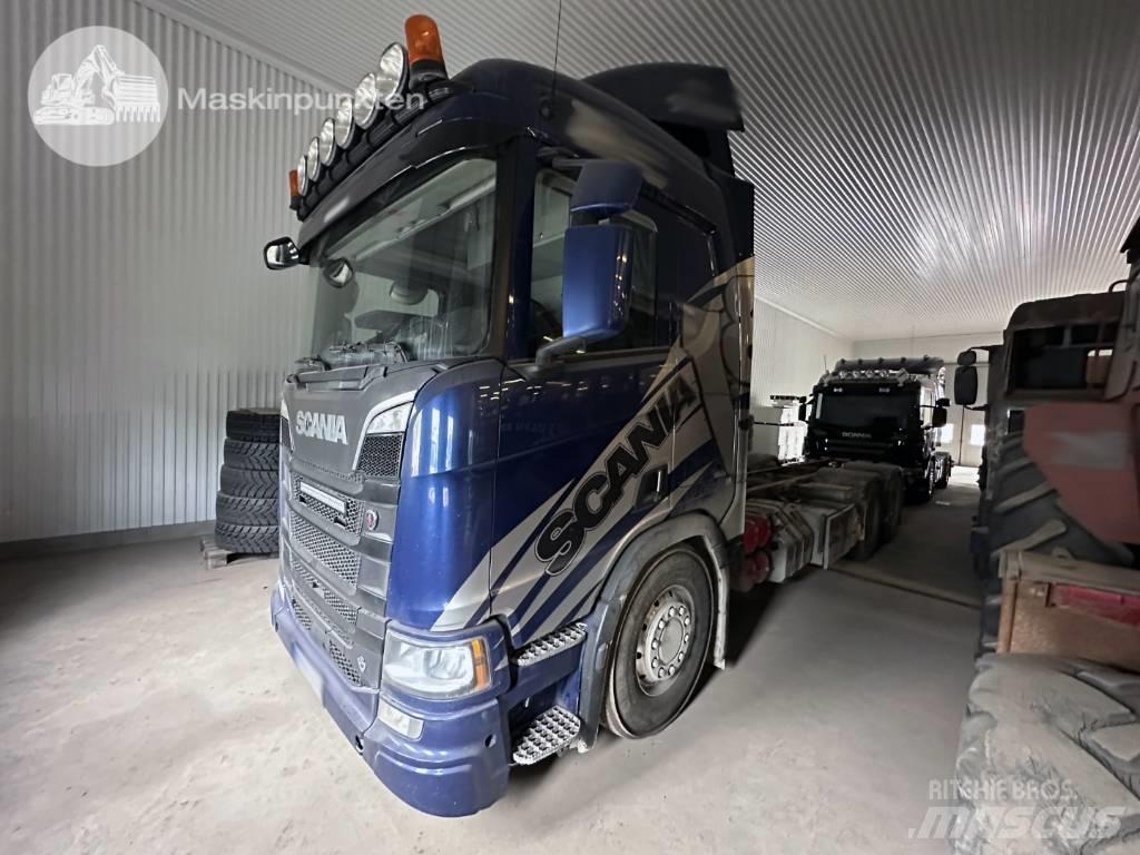 Scania R 650 Шасі з кабіною
