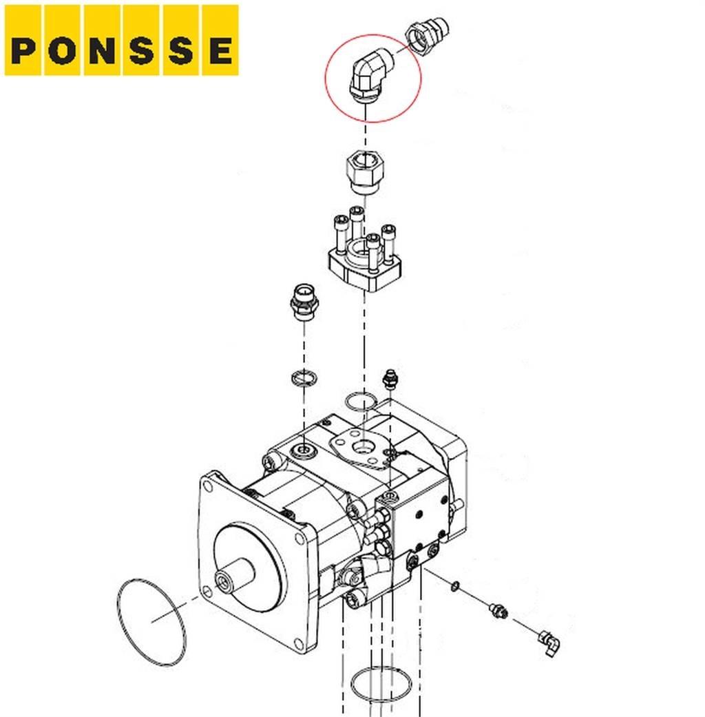 Ponsse 0055159 Гідравліка