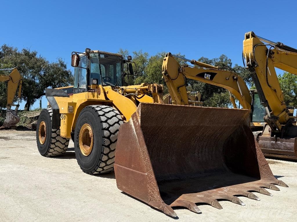CAT 970 F Фронтальні навантажувачі