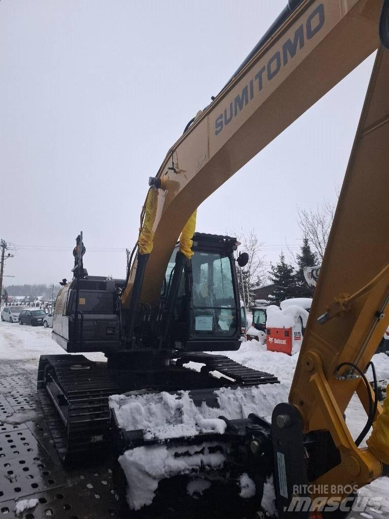 Sumitomo SH220LC Гусеничні екскаватори