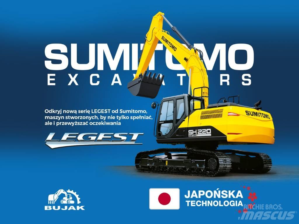 Sumitomo SH220LC Гусеничні екскаватори